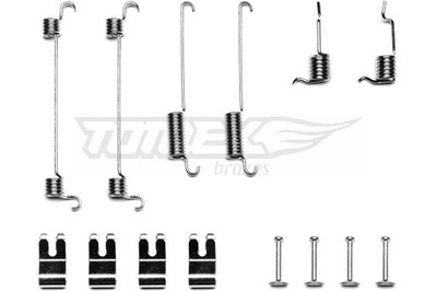 RESORTES DO ZAPATAS HAM. FORD FOCUS 98-04  