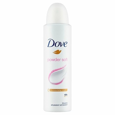 Dove Dezodorant w sprayu Powder Soft 150 ml