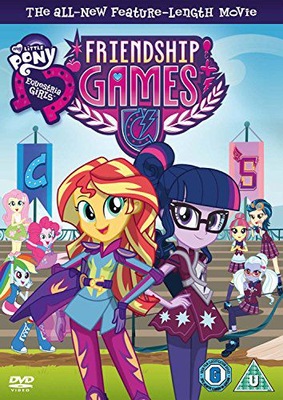 MY LITTLE PONY: EQUESTRIA GIRLS - FRIENDSHIP GAMES