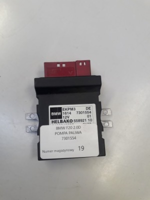 Bmw f20 2.0d модуль блок управления насос топлива 7301554 фото №1