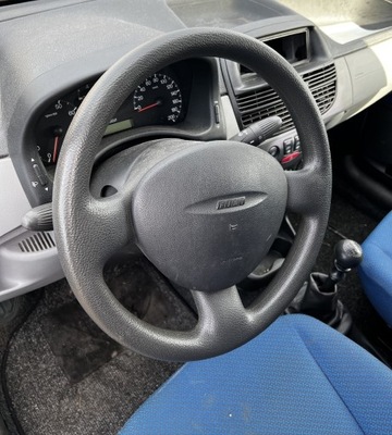 Воздуховод + подушка fiat punto ii 99- фото №1