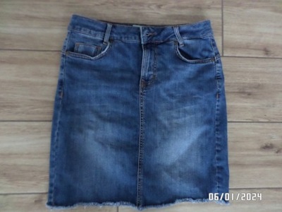 firmowa spódnica jeans-s/m-38-DENIM