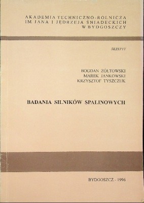 Badania silników spalinowych