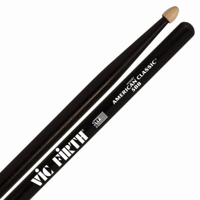 Vic Firth 5BB American Classic Hickory Black