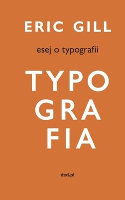 Esej o typografii