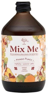 Baza do drinków Mix Me Fresh 500ml Mango Punch