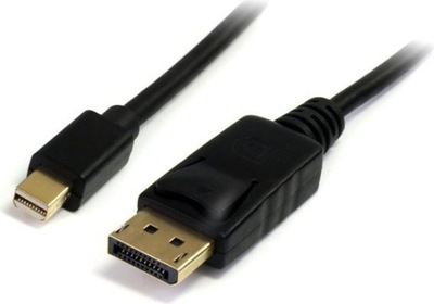 Kabel DisplayPort Mini - DisplayPort 2m czarny