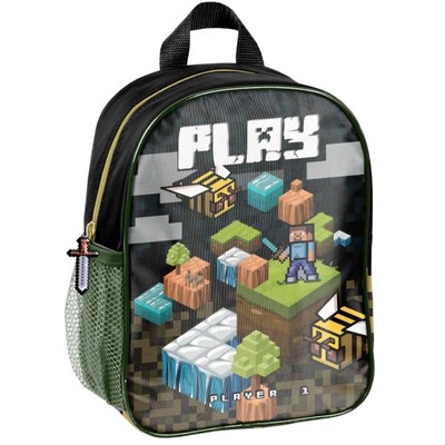 Plecak przedszkolny wycieczkowy Minecraft Paso