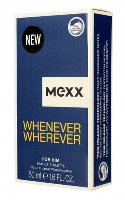MEXX Whenever Wherever For Him 50ml