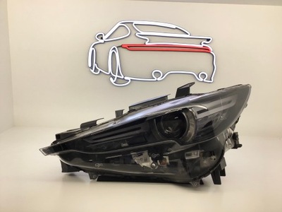 Mazda cx5 2 lift full led лампа ліва ні поворотна eu фото №1