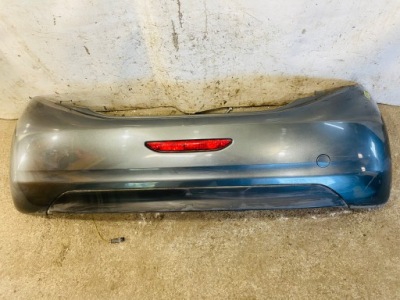 Бампер задній ktp комплектний  peugeot 208 #202 фото №1