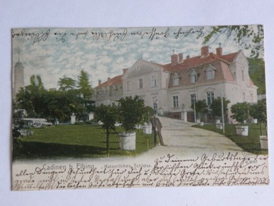 Kadyny Cadinen k Elbląg folwark 1904