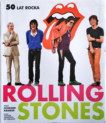 50 LAT ROCKA ROLLING STONES