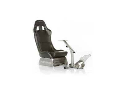 Czarny Fotel gamingowy PLAYSEAT Evolution Racing