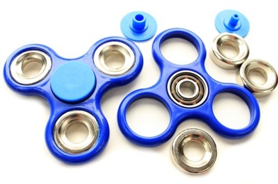 SPINNER HAND FIDGET ROZKŁADANY METALOWY 24H Z PL