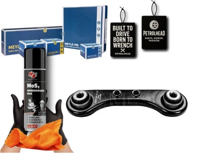 Рычаг honda задняя civic vi cr-v 96-02 meyle #petrolhead pro+ kit1 фото №1