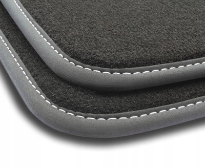 ALFOMBRILLAS DE FELPA PREMIUM SMART FORTWO II 2007-14  