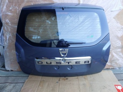 Крышка багажника задняя dacia duster i 12r серая tefaa фото №1