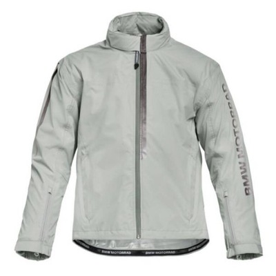 Kurtka motocyklowa BMW Motorrad RainLock, szara, unisex, rozm. XL