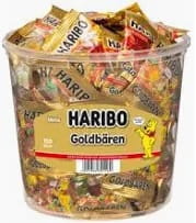 Haribo Goldbaren Mini wiaderko żelki owocowe 100 s