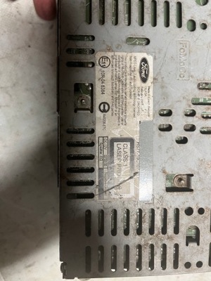 Ford mondeo mk5 радио navi hs7t-19c107-pd фото №1