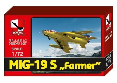 MiG-19 S Farmer 1:72