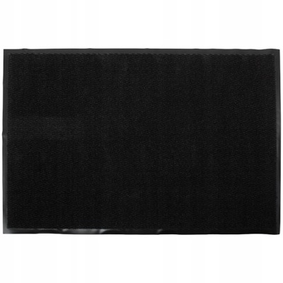 Wycieraczka czarna 120x80 cm