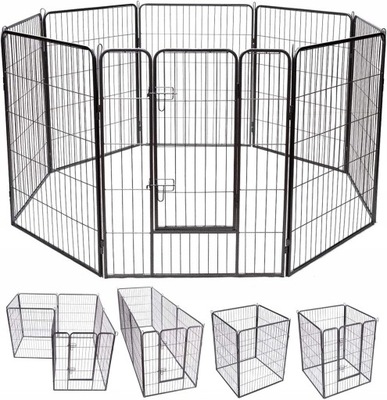 Kojec stal proszkowana ZWIERZOPASJA 80 x 640 x 100 cm