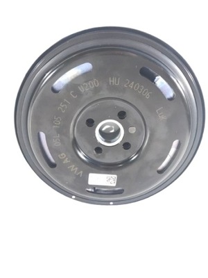 Шків audi a4 a5 05l105251c фото №1