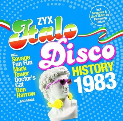 ZYX ITALO DISCO - HISTORY 1983 - 2 CD