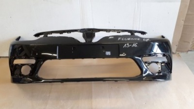 Renault fluence 2013 lift бампер перед фото №1