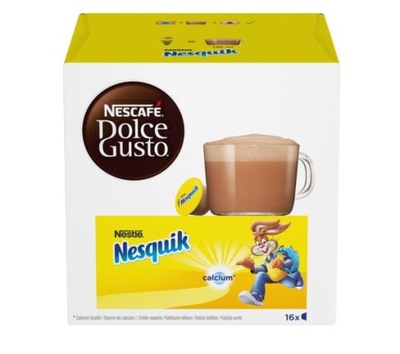 Kakao w kapsułkach Nescafe Dolce Gusto Nesquik 16 Sztuk