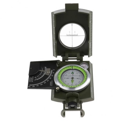 2x Inklinometr kompasu geologicznego o wysokiej dokładności dla