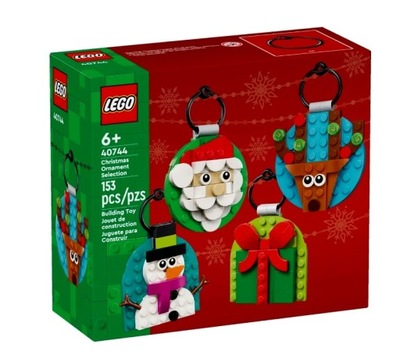 LEGO 40744 Sada vánočních ozdob