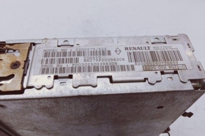 Радіо з навігація renault espace iv jk0/1_ 8200002607 1.87l дизель 2003 фото №1