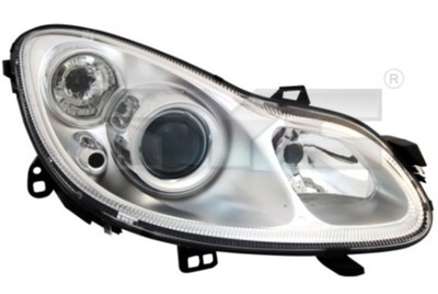 SMART FORTWO W451 2007-2014 REFLEKTORIUS ŽIBINTAS DEŠINIOJI 