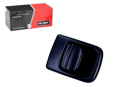 Ручка двері renault t master 98-06 maxgear фото №1