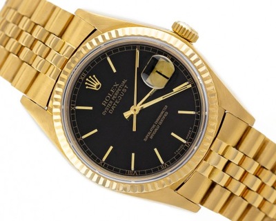 ROLEX DATEJUST JUBILEE 18K VINTAGE REF.16018 YEAR 1978