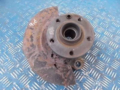 Vw transporter t4 поворотный кулак правая комплектная +ступица +подшипник фото №1
