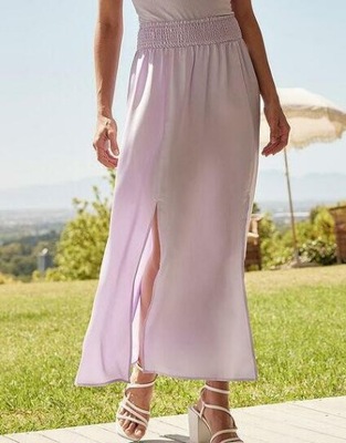 SPÓDNICA MAXI SATYNOWA__38