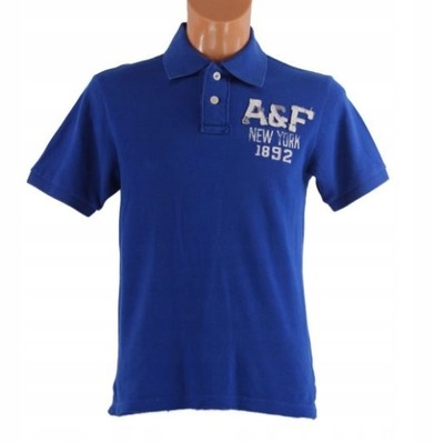 142 ABERCROMBIE & FITCH MUSCLE POLO MĘSKIE M