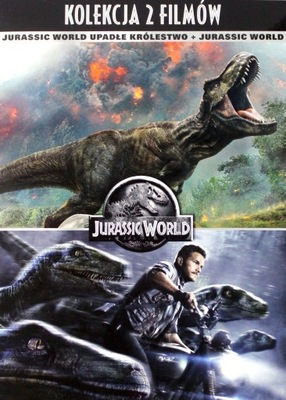 JURASSIC WORLD / JURASSIC WORLD. UPADŁE KRÓLESTWO