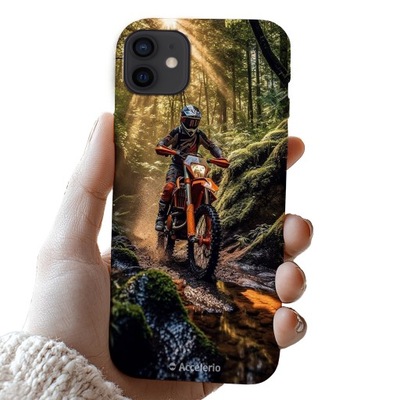 ETUI CASE DO IPHONE 13 - MOTORY WYŚCIGI RÓŻNE WZORY PLECKI OBUDOWA