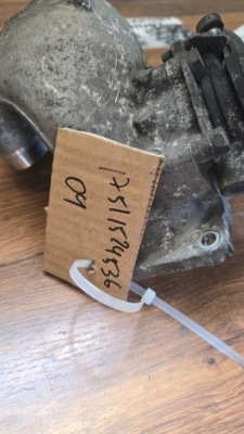 Дросельна заслінка впуск повітря mini r50 r52 r53 1.6 16v 1524536 фото №1