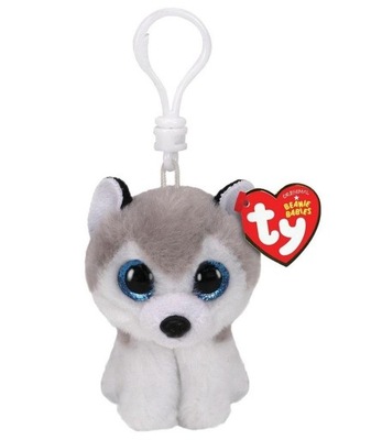 TY BEANIE BOOS Clip Buff husky 8,5cm 35240