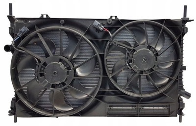 Комплект радіатор + вентилятор ford transit custom 2.0tdci автоматична коробка передач фото №1