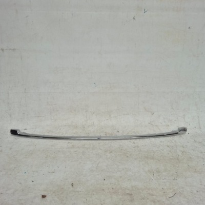 Mini cooper ii 2 r56 lci рестайлінг  10-13 хром молдинг решітка решітка фото №1