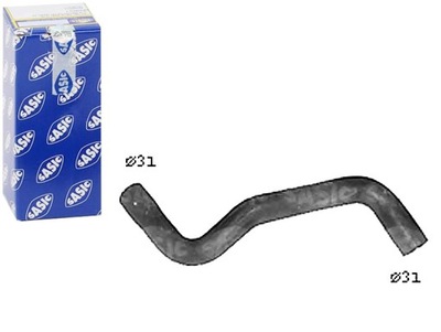 SASIC ПАТРУБОК ГИБКИЙ РАДИАТОРА