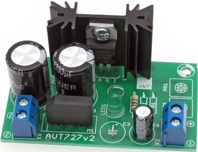 Uniwersalny moduł zasilający 5V, DIY, AVT727/5 B