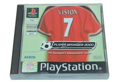 Player Manager 2000 PS1 PSX PlayStation 1
